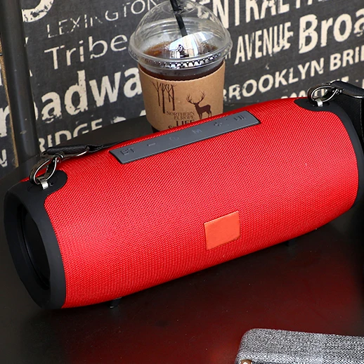 

Music system Car Wireless Speakar Big War Drums Party Speeker Dj new gadgets 2021 electronics BT Speaker