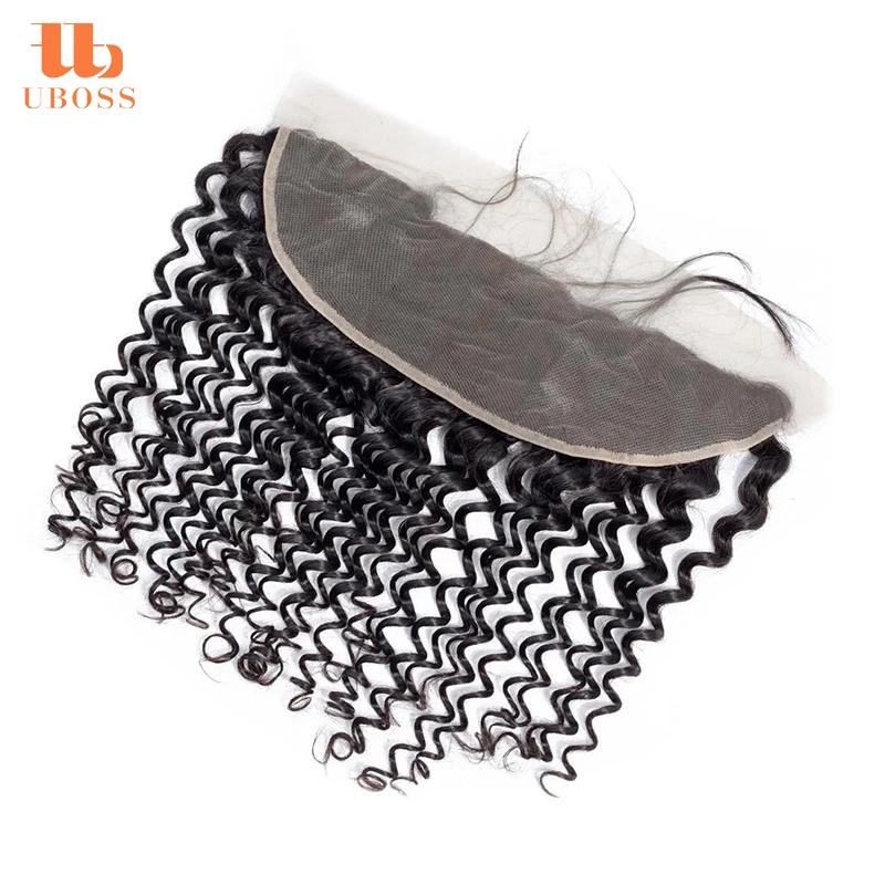 

Wholesale Price Frontal Deep wave Brazilian Hair 13*4 Lace Frontal