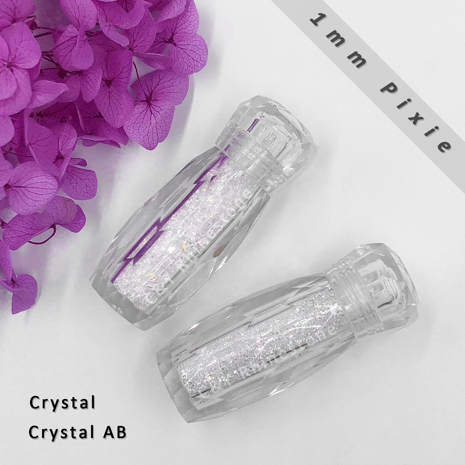 

CY Nail Art Pixie Dust Small Point Back Mini Micro Rhinestone Round for Nails 0.9MM -1.3MM Glass Crystal