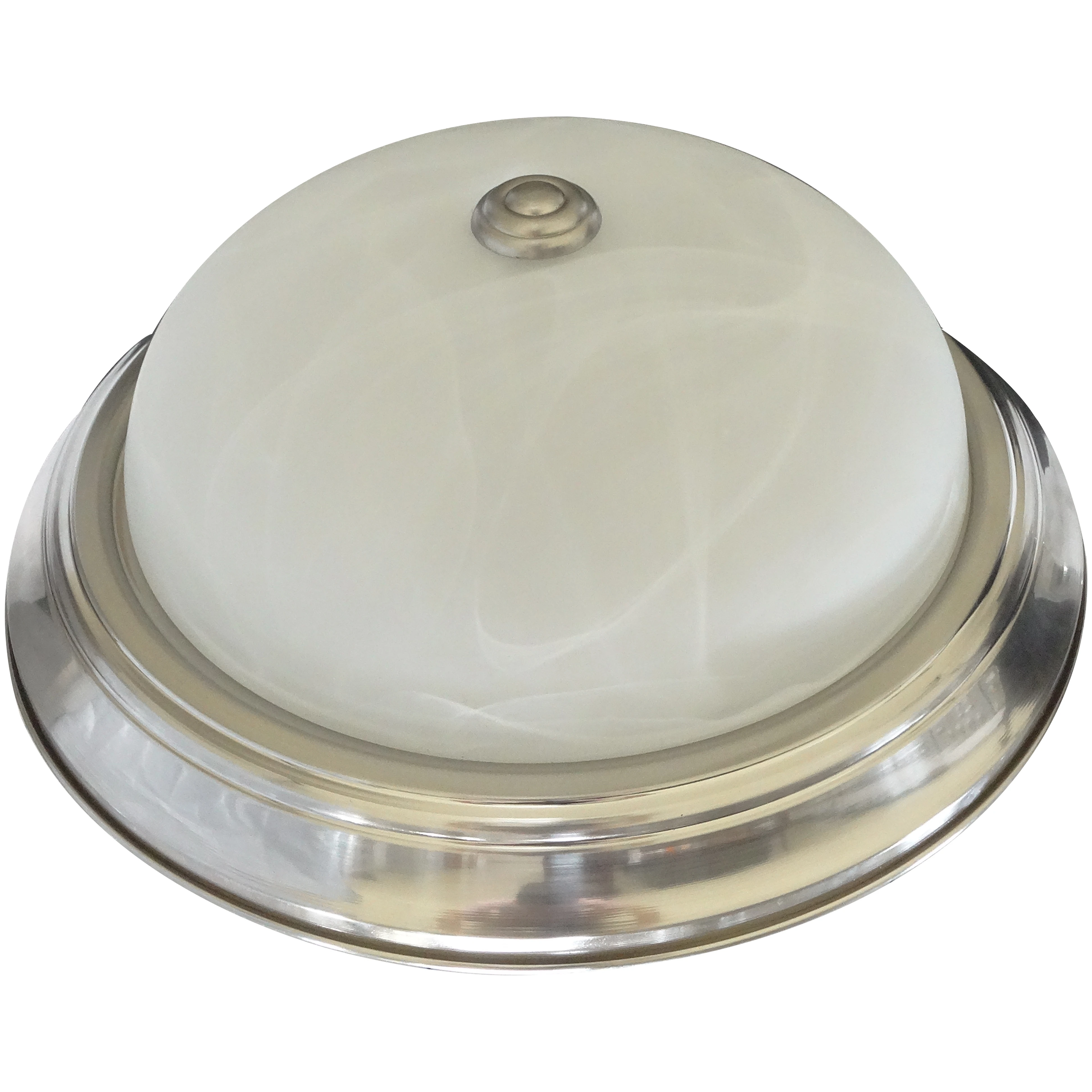 Factory Price Wholesale Flush Mount Dome Classic Alabaster Opal Glass Hallway Ceiling Light