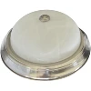 Fully China Factory Free Sample Moon Globe Dome Classic Glass 60W Modern Ceiling Lamps for Bathroom
