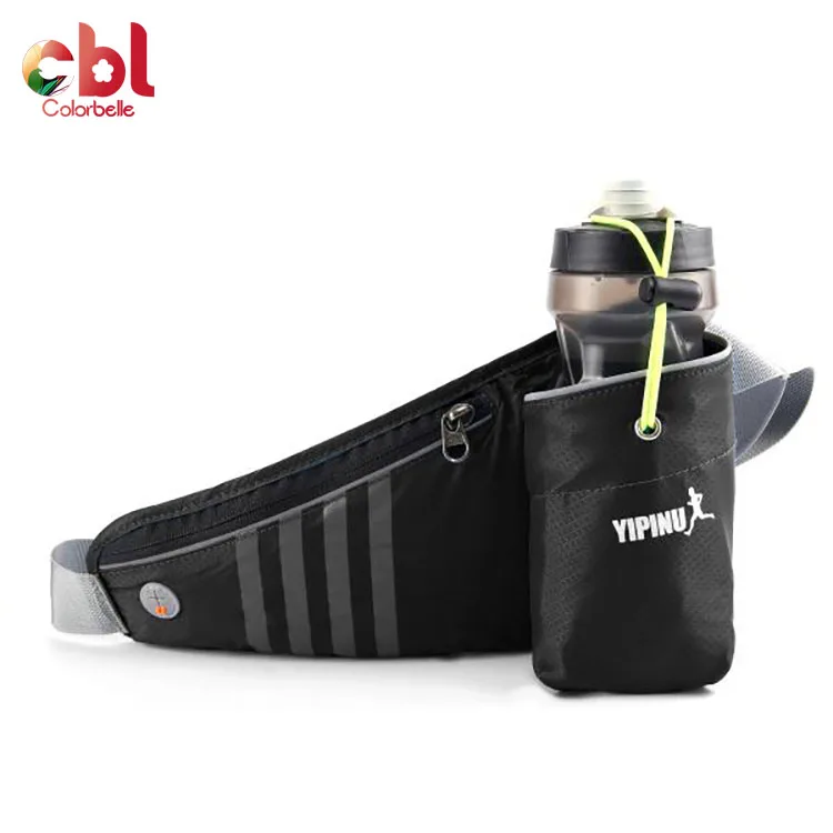 

Outdoor Sports Waterproof Dry Belt Chest Bag Men Kids Funny Pack Waist Bag For Women Fanny Pack, Black