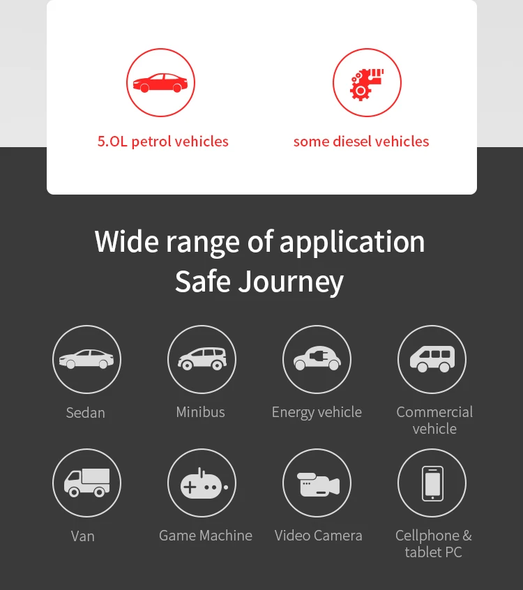 car battery jump starter