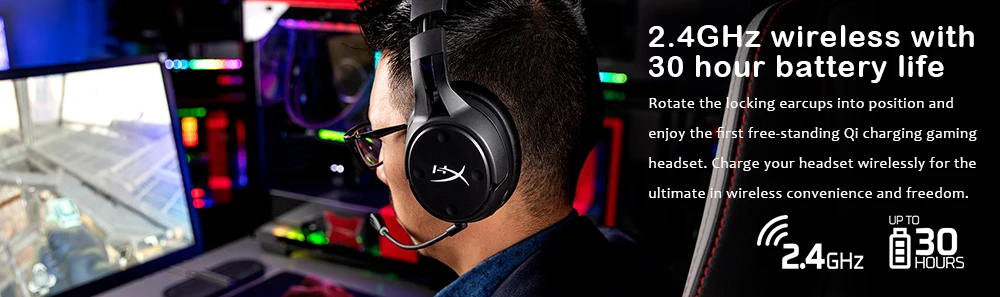 Ok Faultetes Mandzsuria Hyperx Cloud Flight Wireless Gaming Headset Drivers Eskimosaleau Com