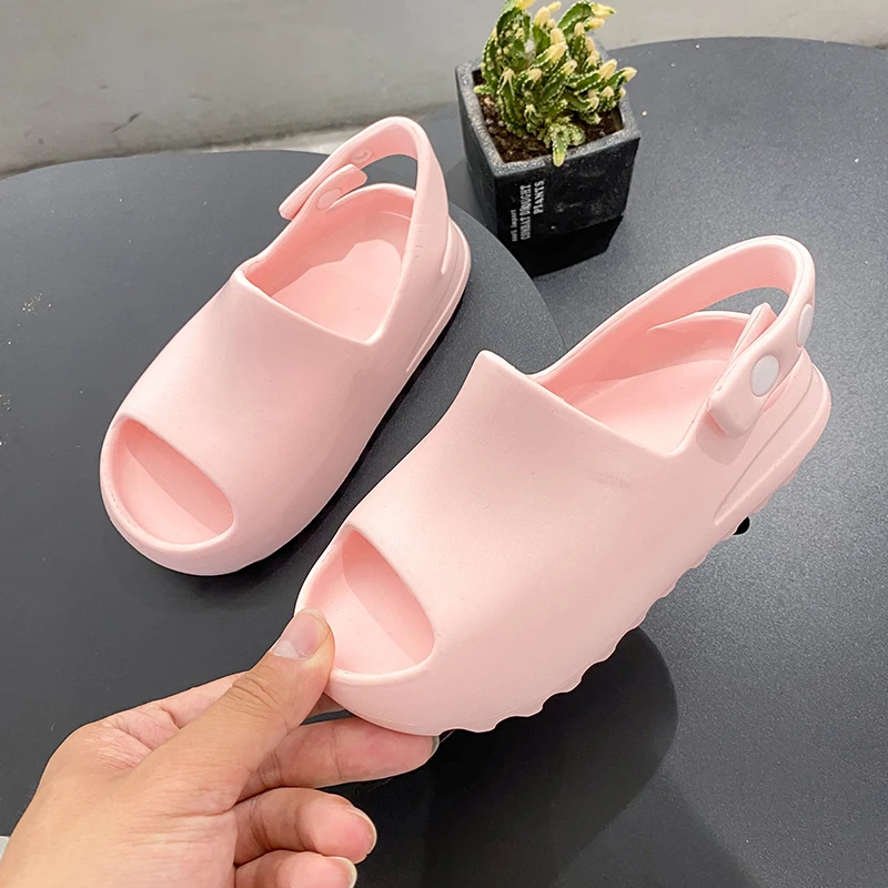 

Wholesale Thick Bottom EVA kids Clogs Kid Sandals Clogs Kid Shoes, Acceptable