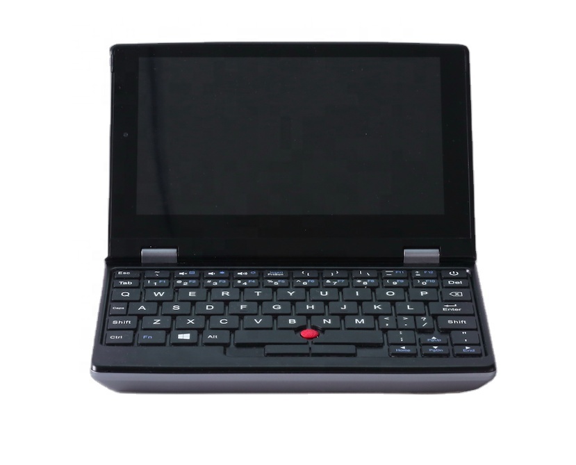 

7 Inch High Definition Mini Pocket Laptop Intel 10th CPU CE 8GB+512GB SSD Touch-screen Laptops with Factory Price, Grey