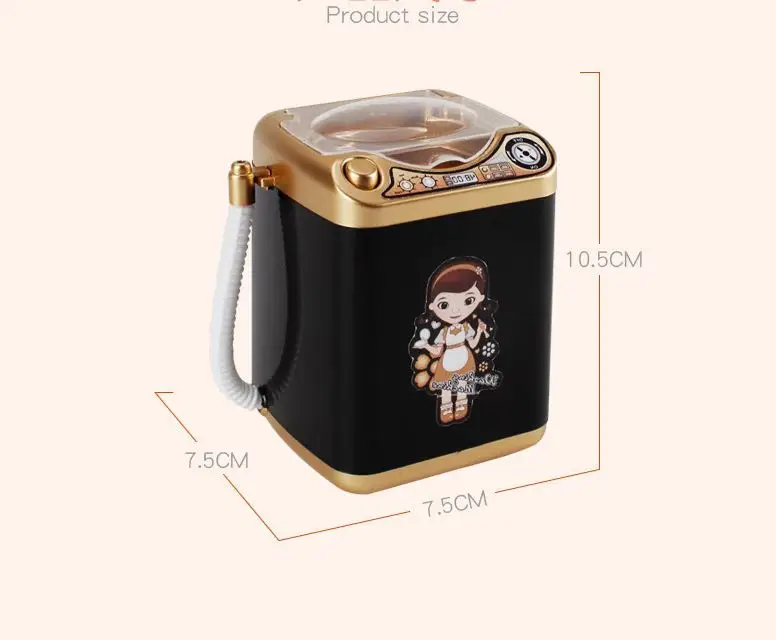 Mini Washing Machine For Eyelashes And Makeup Sets Eyelash Cleanser