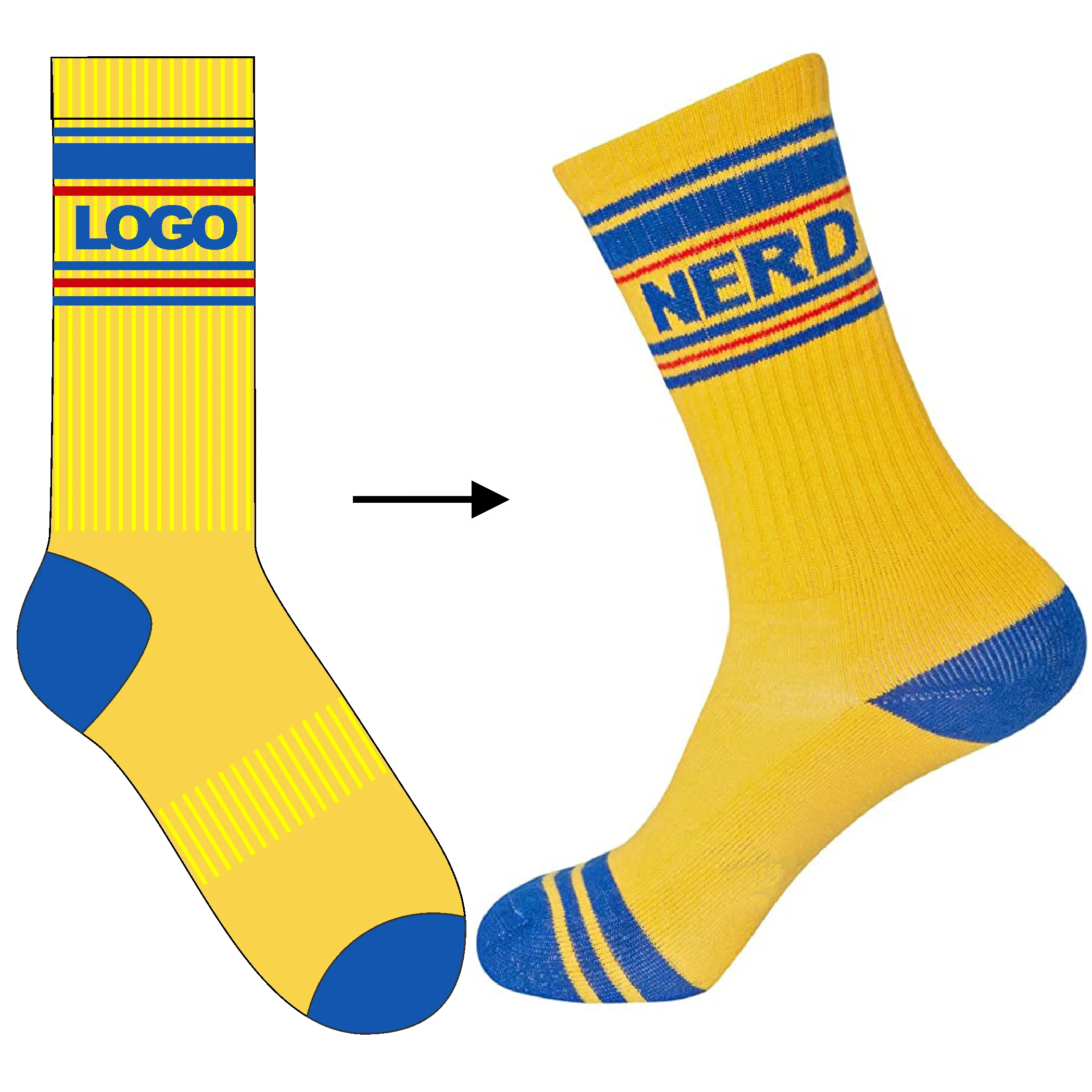 

Factory custom socks customized men socks custom logo sport socks, Custom color