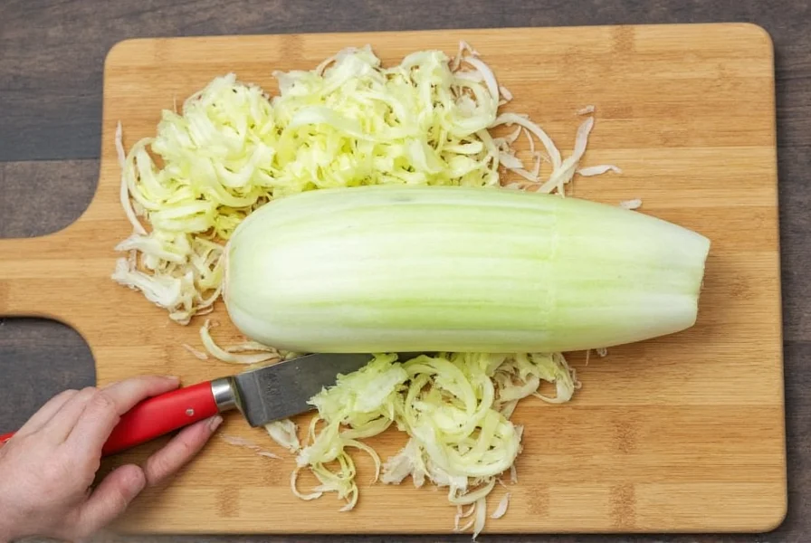 How to Cut Fennel: Professional Kitchen Techniques