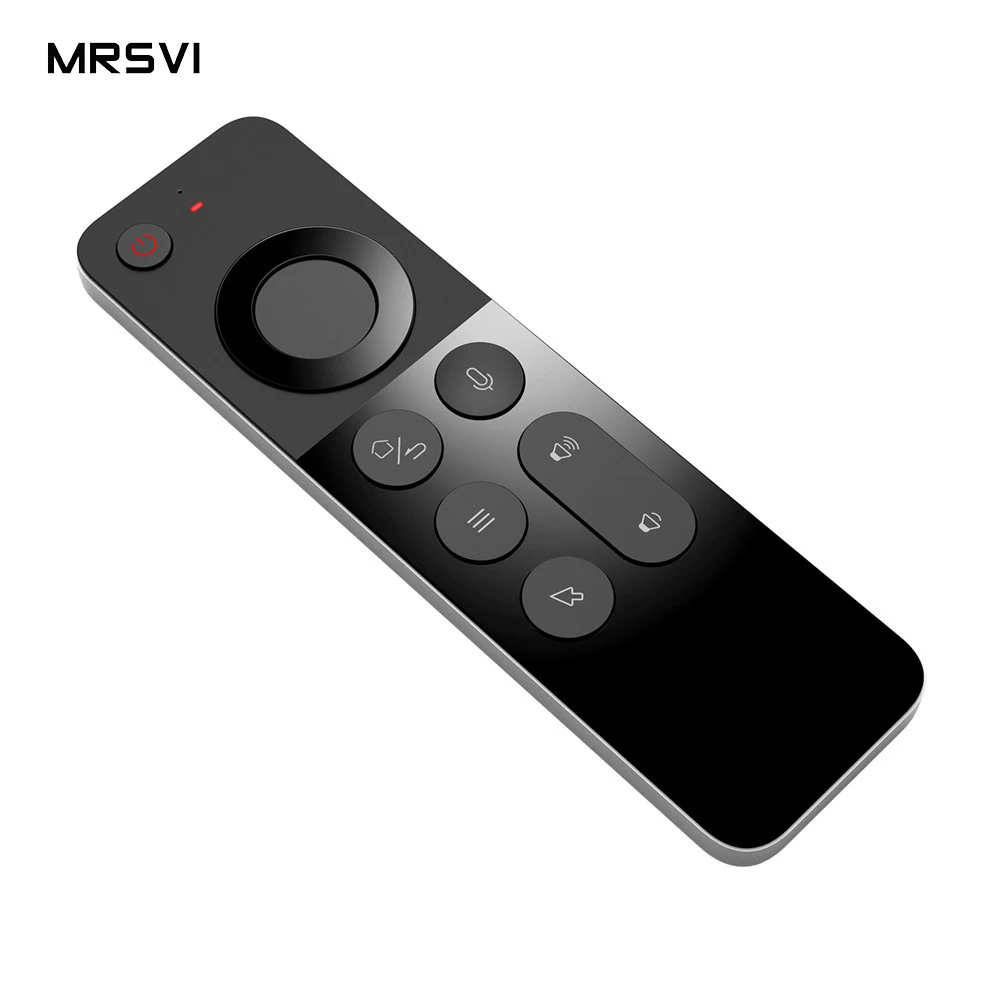 

W3 Air Mouse Wireless 2.4G Fly Mouse Mini Keyboard 10 meters Voice Remote Control For Smart Android TV Box, Customized color
