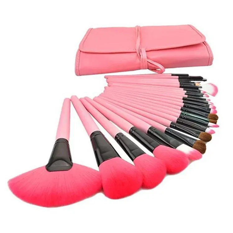 

24 Pcs Makeup Brush Sets Professional Makeup Brushes Eyebrow Pinceaux De Maquillage Brochas De Maquillaje Profesional