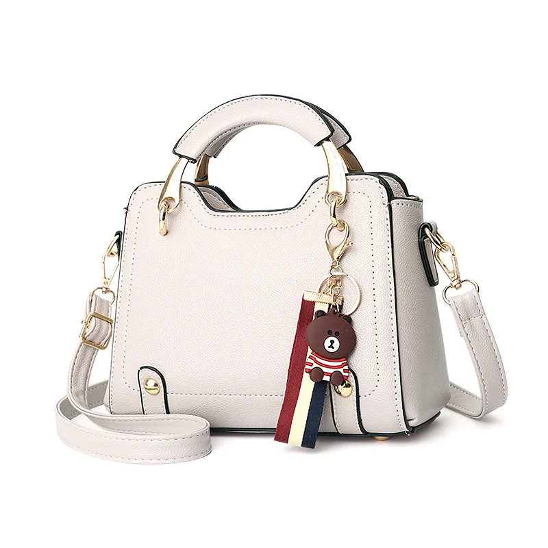 

TD1170 In Stock PU Leather Fashion Elegance Shoulder Strap Handbags For Woman