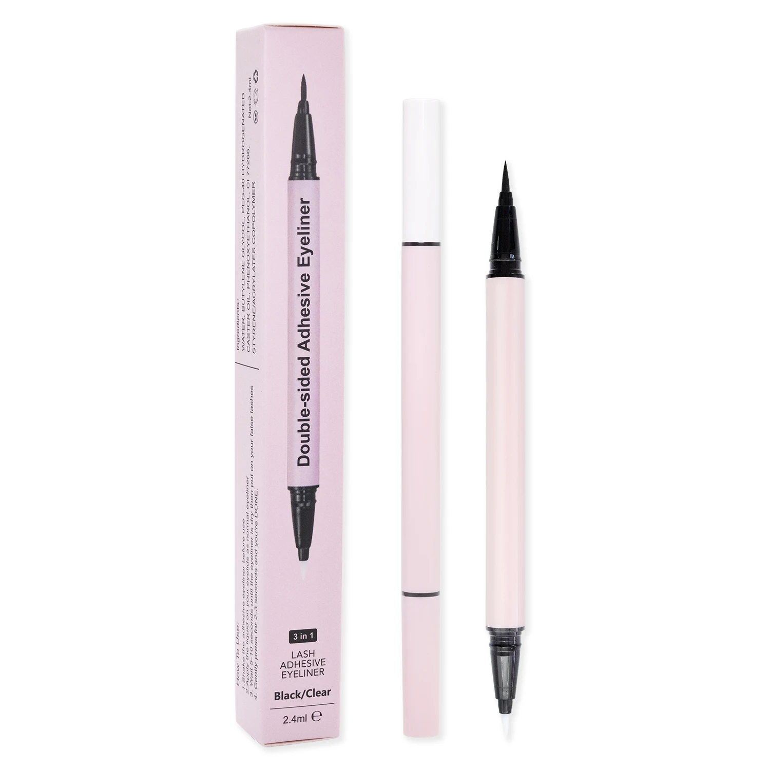 

Private label 3D Feathery Brows Gel Waterproof Brow Makeup Kit Lasting magnetic eyeliner pencil