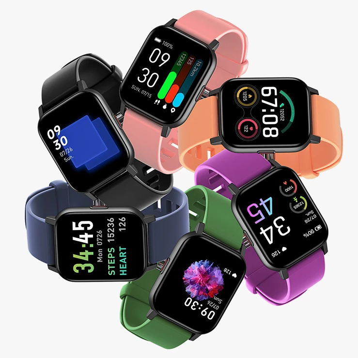 

2021 GTS1 Smart Watch 1.3inch Reloj Inteligente IP68 Waterproof T500 PLUS Y68 D20 W26+ W37 N76 P8 HW22 Android Ios Smartwatch, Black, blue, purple, green, pink, light blue, off-white, orange