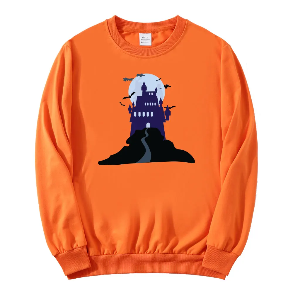 

Oversized sweatshirt unisex festival theme halloween costume wholesale sweatshirt OEM service design logo sweatshirt