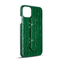 

Perfect Combination Rugged Crocodile Pattern Alligator Pu Leather Mobile Phone Case For Iphone 11 2019