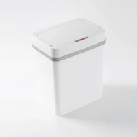 

New Home And Office Plastic Pp Large Size 12l Electronic Automatic Waste Bin/smart Infrared Trash Can Sensor Open