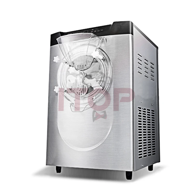 Batch Freezer Italian Gelato Machine Table Top Hard Ice Cream Machine