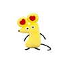 wholesale Creative cute mouse pillow plush toy cute expression mouse doll send female birthday gift