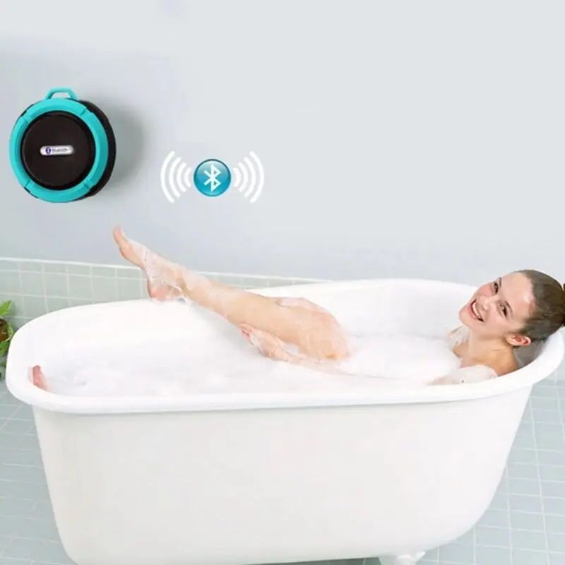 Promotional Gift outdoor mini IPX5 Waterproof wireless portable speaker C6 outdoors - ANKUX.COM