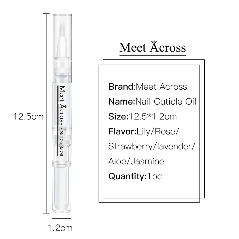 
Custom Private Label with My Logo Nail Care Pen Packaging Nail Cuticle Oil 