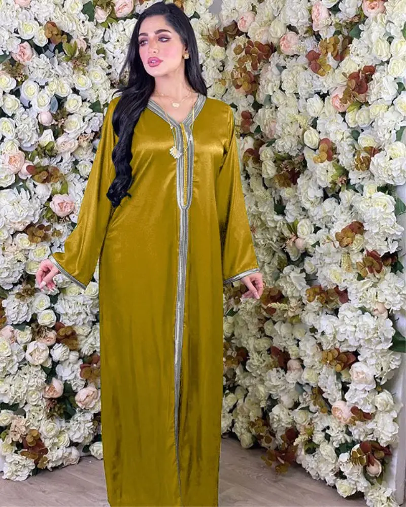 

Muslim women long hijab Islamic Khimar muslim dress dubai Islamic clothes