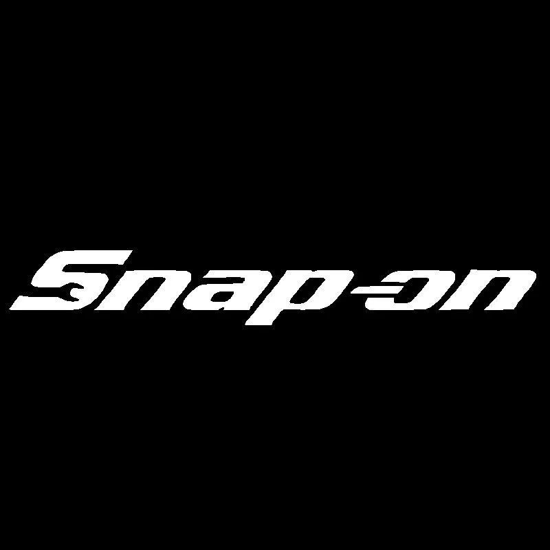 

Snap On Logo Vinyl Decal Tool Box Mechanic Euro JDM Truck Car Window Sticker decal, 12 colors