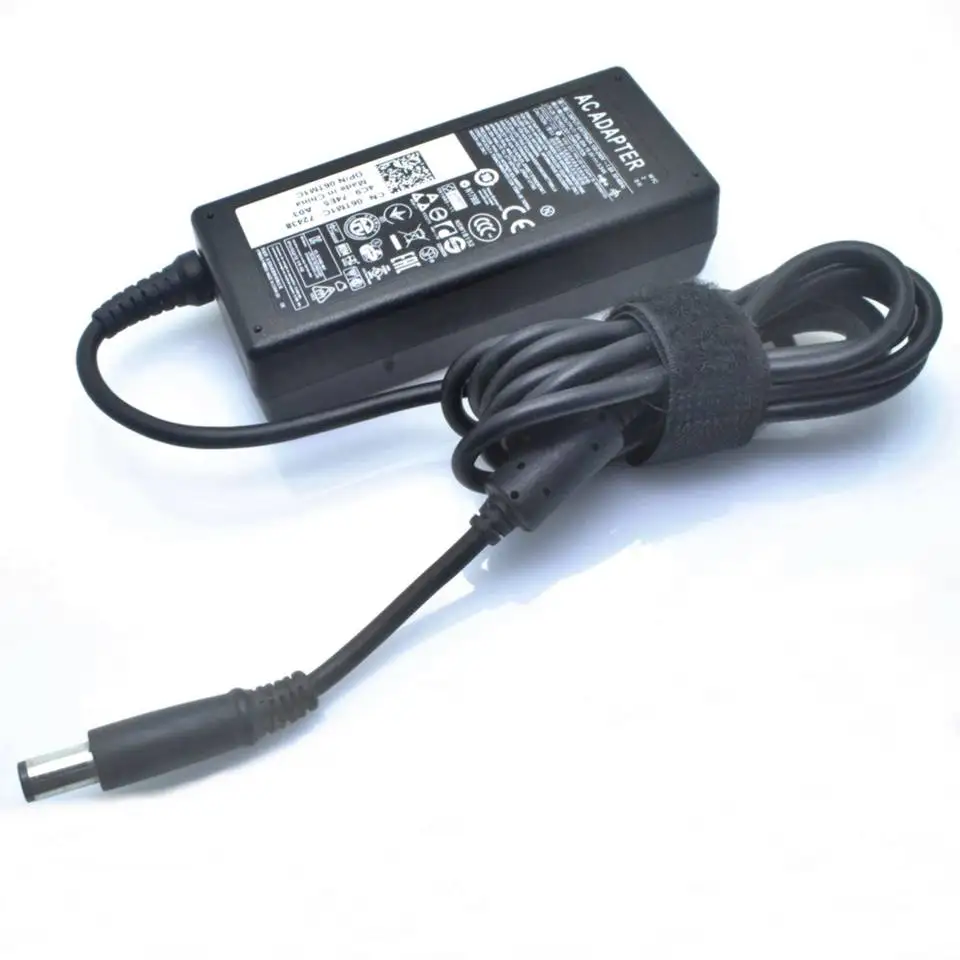 

19.5v 3.34a 7.4*5.0mm 65w Adapter Replacement laptop charger ac adapter for de ll