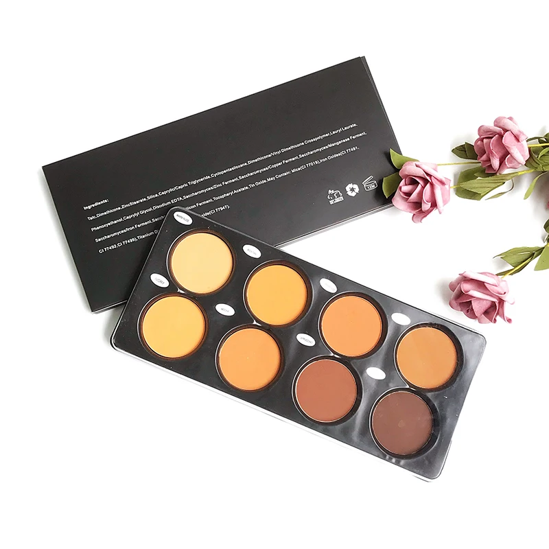 

Hot Selling Contour Palette Custom logo contour blush palette with low price