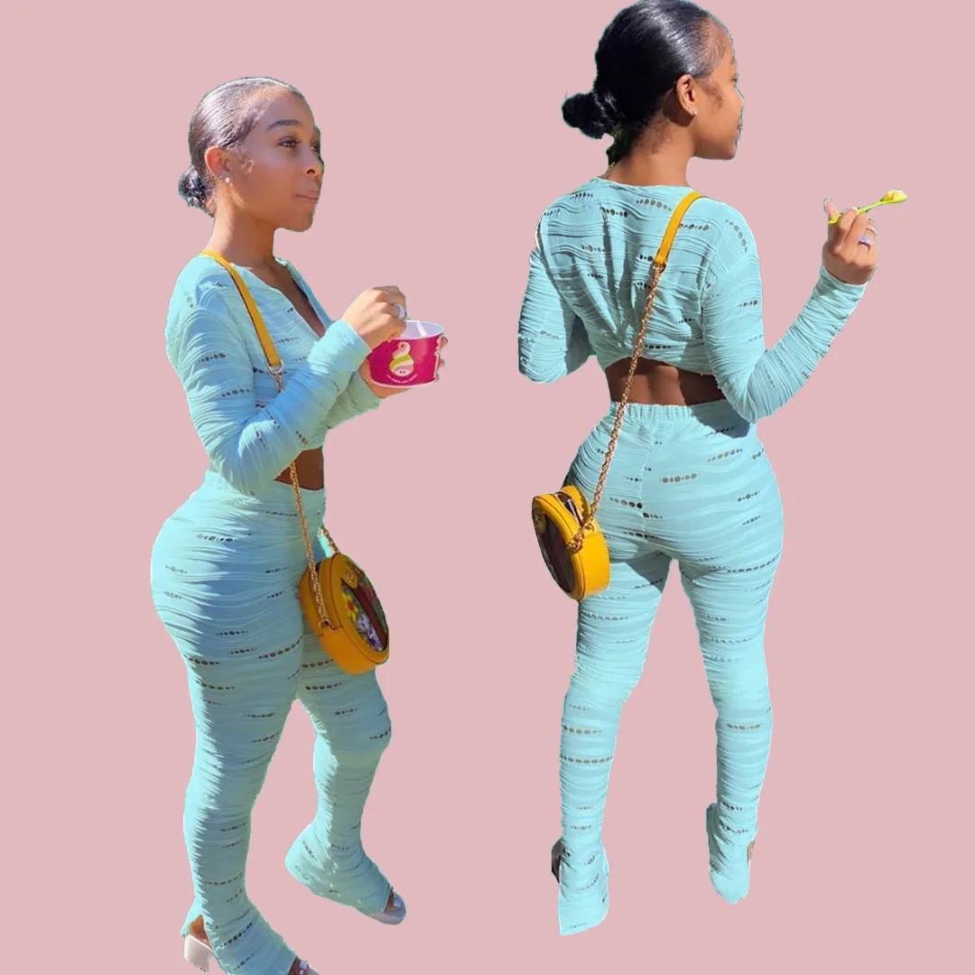 

women sexy two piece outfits two piece fall sets woman fashion clothing two pieces 2020 women two piece fall set