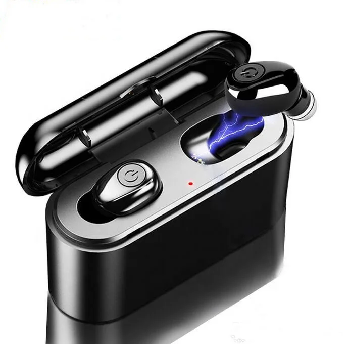 

Youtube hottest X8 mini earphone TWS Wireless Earbuds Waterproof Headfrees For Smart phones