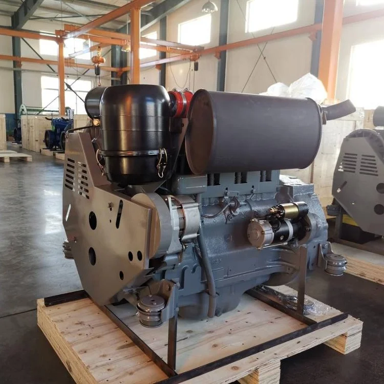 F4l912 Deutz 4 Cylinder Air Cooled Diesel Engine For Construction