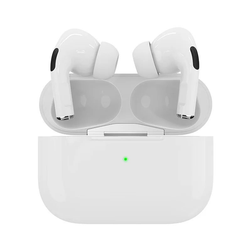 

Hot sale Best quality Gen 3 Air Pro Pods Wireless Earphone Earbuds Headphone Pop-up windows GPS positioning Rename for Apple, White