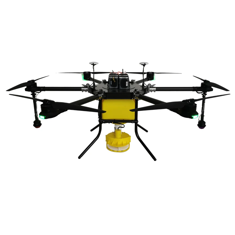 

10KG payload 10 liters 10L small agriculture drone for sprayer and spreader seedind