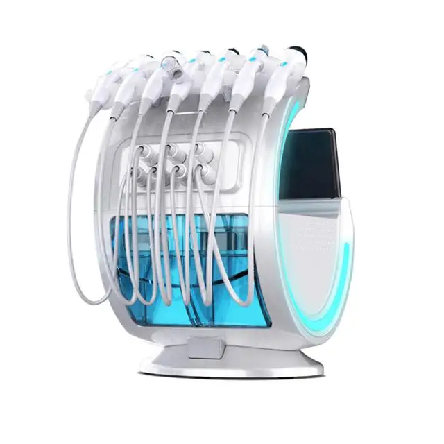

Professional Smart Multifunction Aqua Peel Water Dermabrasion Machine for Beauty Salon Use, White