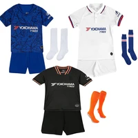 

2019-2020 Chelsead home away third soccer jersey Sterling kit kids set youth football shirt