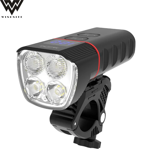 

2021 Windnite Remote Control Bike Light USB Rechargeable LED Bicycle Light
