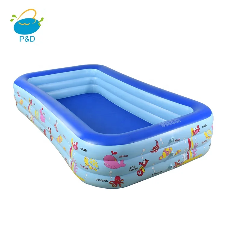 3 ring swimming pool