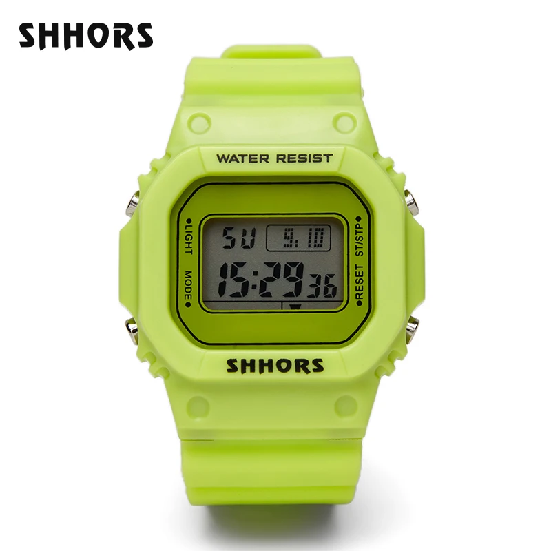 

Shhors Watch Digital Alarm Chronograph Watch Electronic Watches for sport OEM/ODM