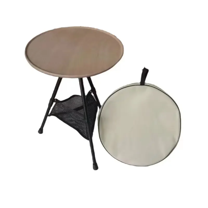 

JETSHARK Outdoor Camping Picnic Portable Camping Table Foldable Adjust Height Folding Table