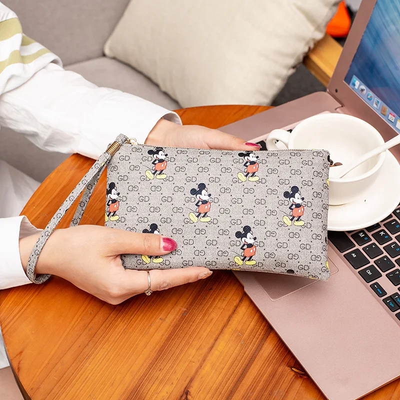 

Women's Mickey pattern high quality popular hand bag, Customized color