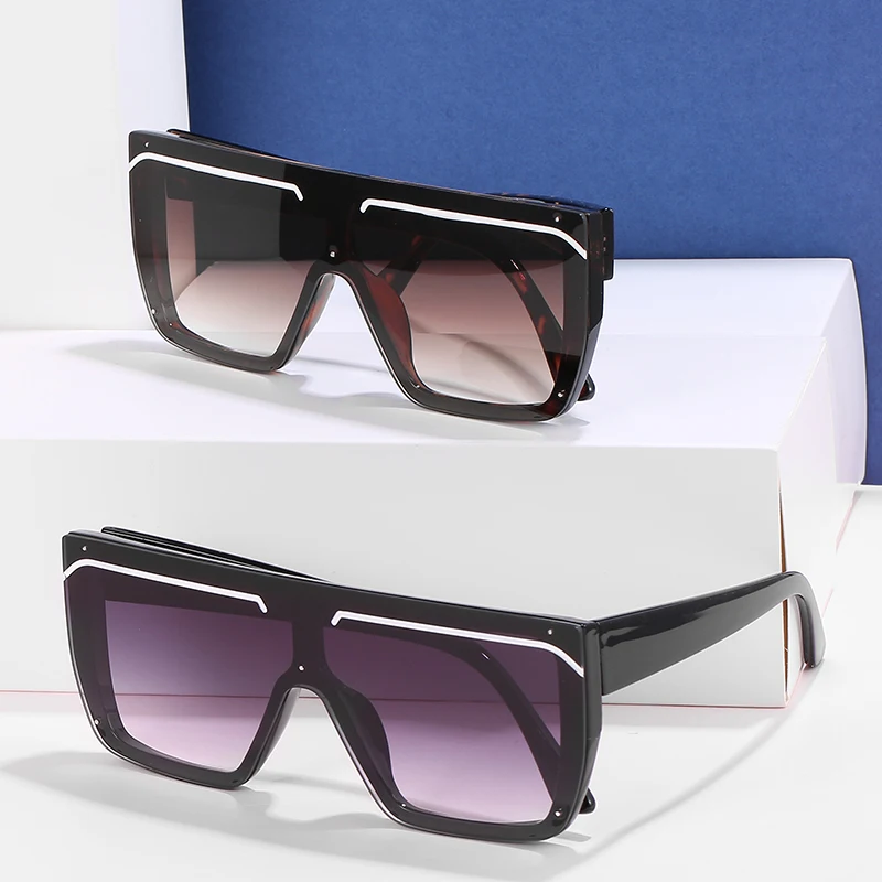 

OSY8168 New Arrival One Lens High End Pc Frame Luxury Sunglasses