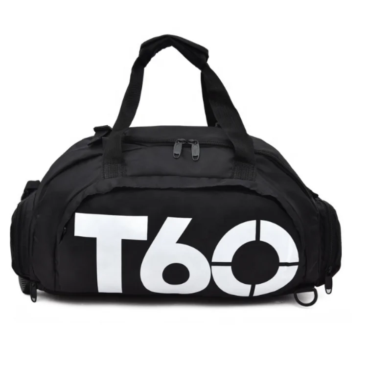 

China custom logo fitness bag gym bag sport bag 2020, Black, red, blue