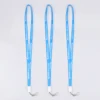 2 in 1 braided nylon cable ABS connector Metal Hook lanyard