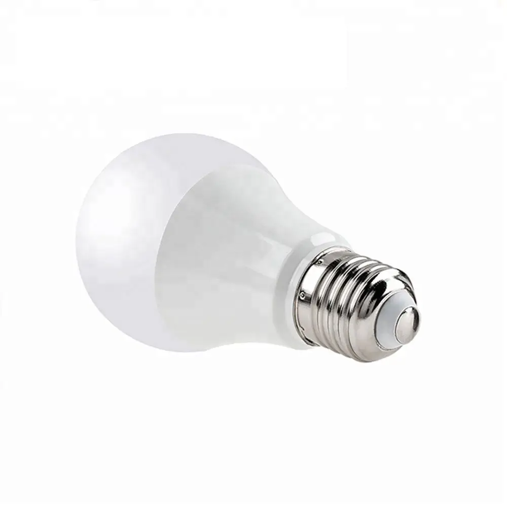 Guzhen best price Aluminum LED bulb manufacture A60 led bulb light 7W 9W 12W E27 B22 6500k