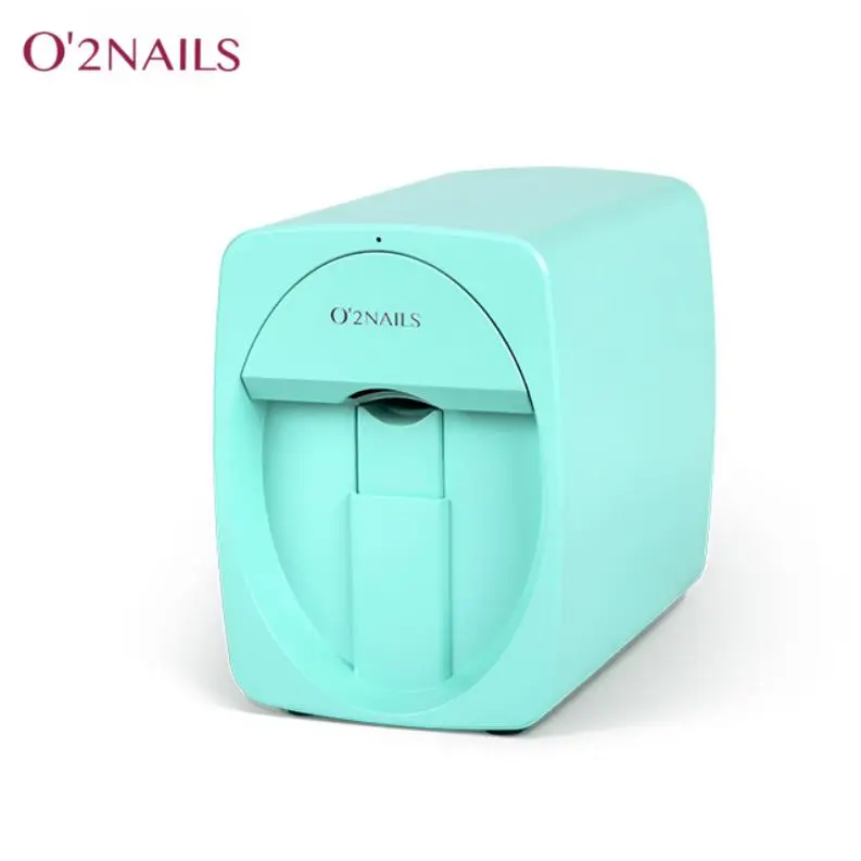 

Free shipping drop shipping MINI NAIL PRINTER O2NAILS o2 3d digital portable high quality nail printer nail art printer M1