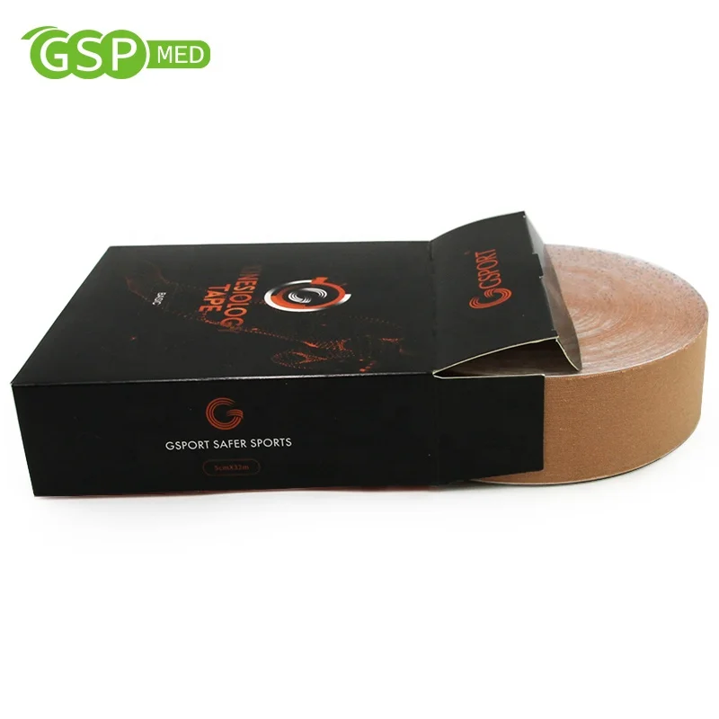 

Wholesale latex free Kinesiology Tape sports tape kinesiologico grande 5cm x 30 mt tape, 15 colors at your choice