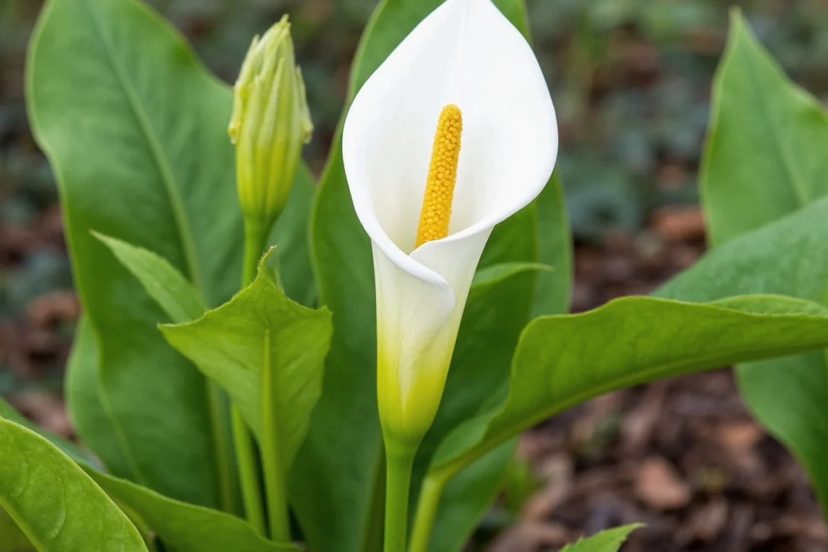 is a calla lily an indoor or outdoor plant