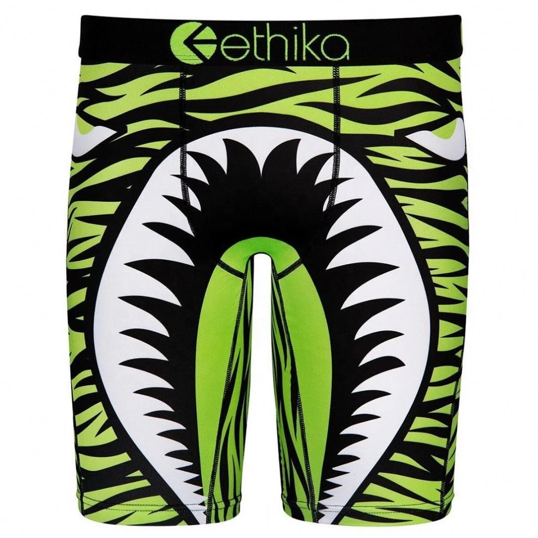 

Ethika Underwear For Men Short Boxer Brief Male Creative Logo, Customized logo