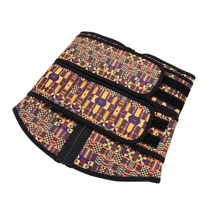 

Top quality waist trainer belt double belt waist trainer waist trainer double belt, Brown